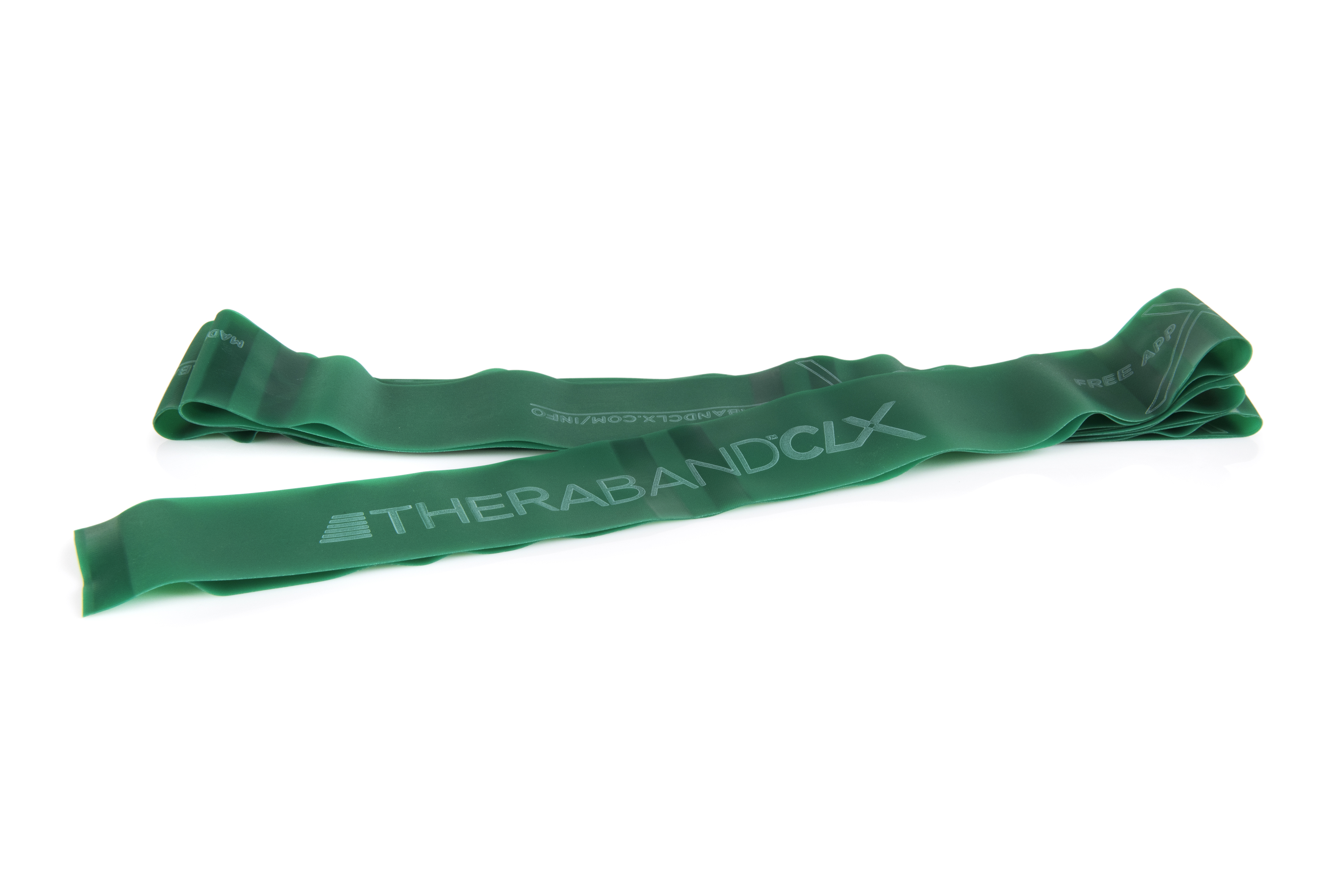Thera Band CLX Band 2 m, schwer/grün