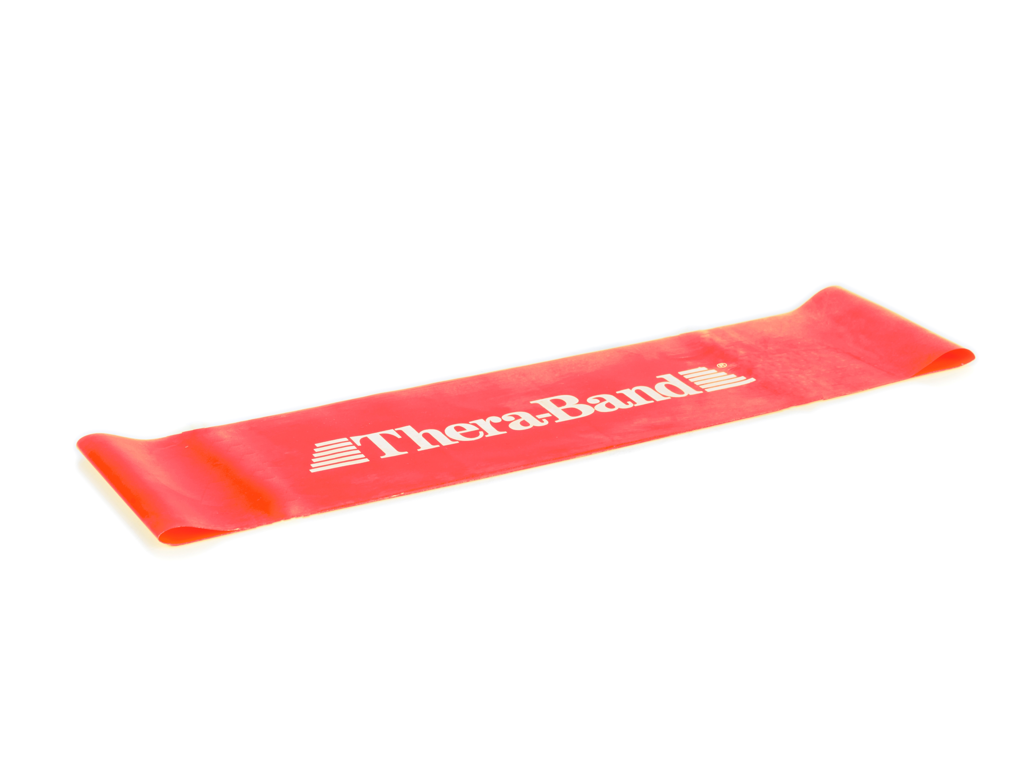 Thera-Band Loop mittelstark / L: 30,5 cm in rot
