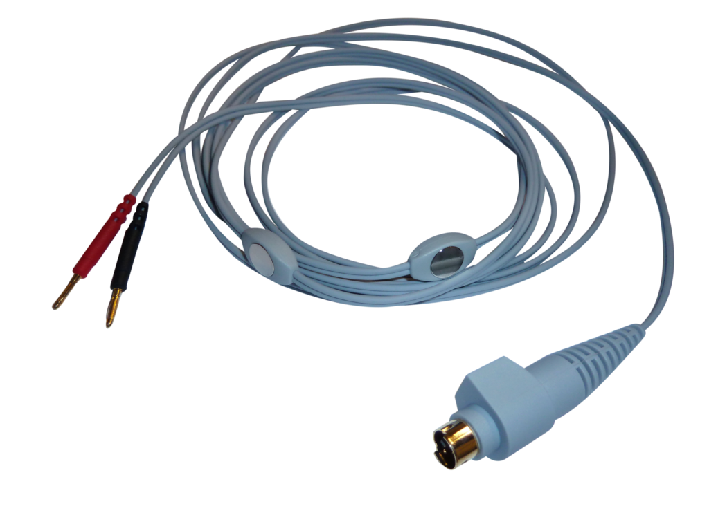 1 Paar Elektrodenkabel