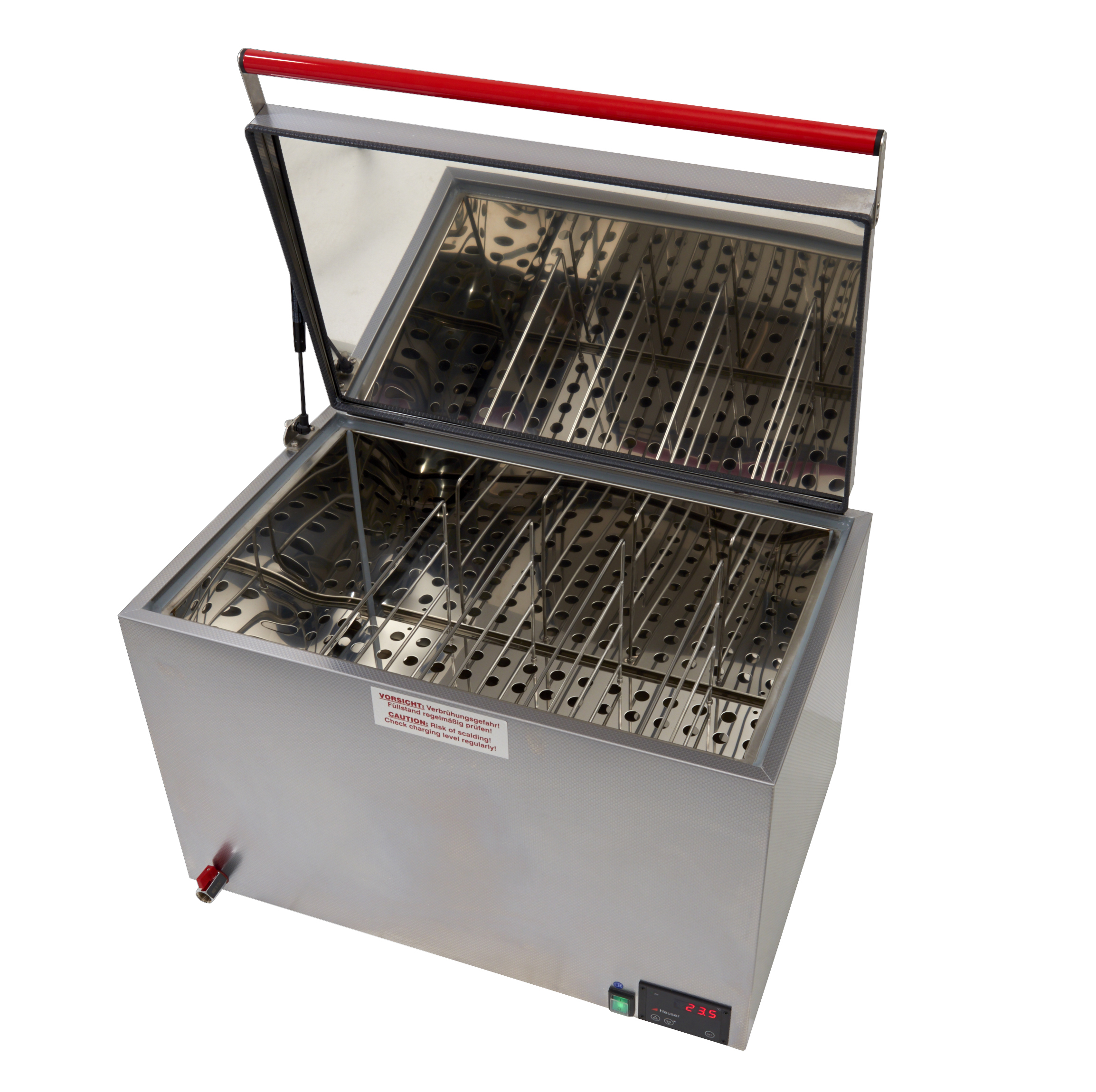 Heuser Wasserbad WB 8-90/4