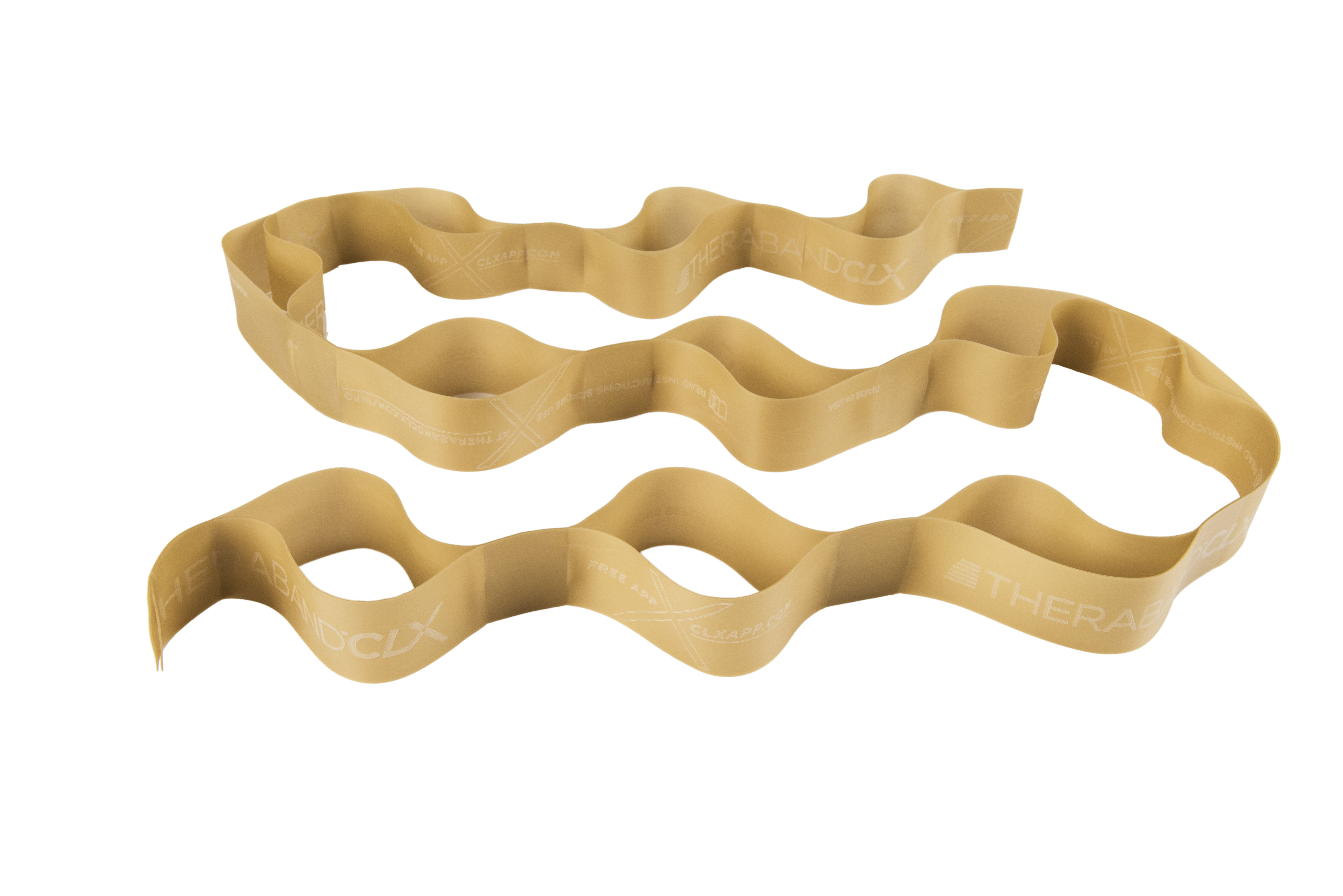 Thera Band CLX Band 2 m, maximum/gold
