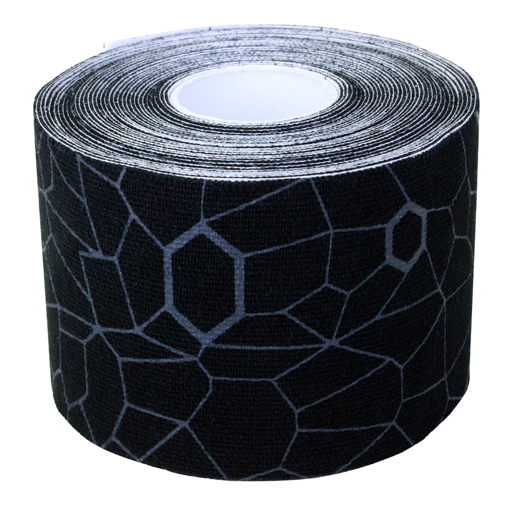 Thera Band Kinesiology Tape 5mx5cm, schwarz/grau