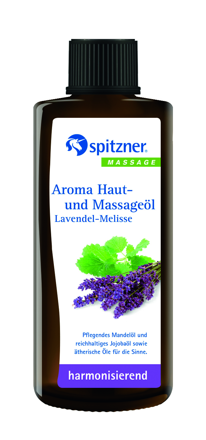 Aroma Haut-und Massageöl Lavendel-Melisse