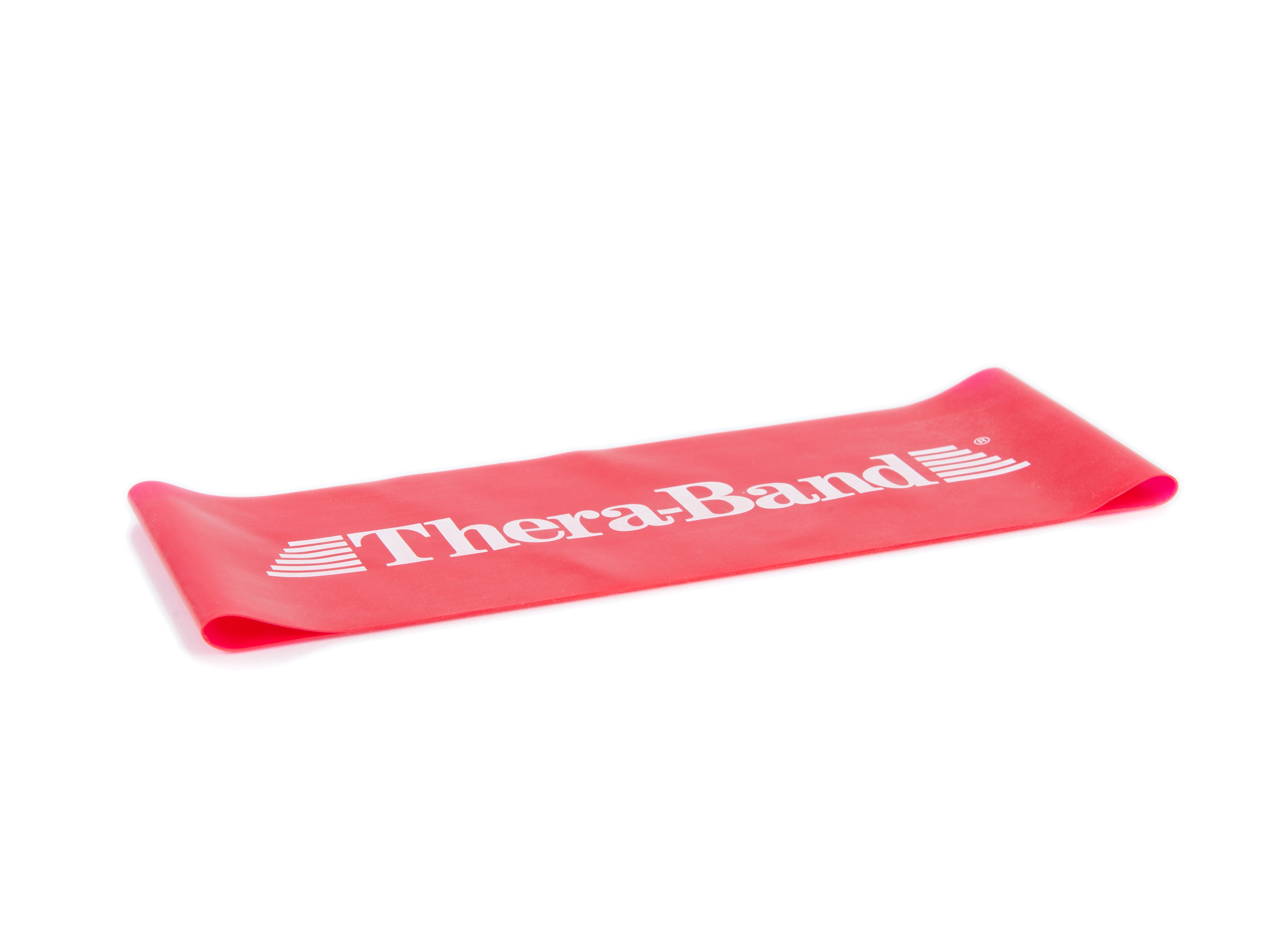 Thera-Band Loop mittelstark / L: 20,5 cm in rot