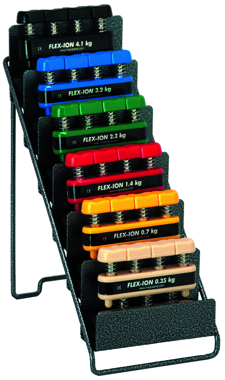 FLEX-ION Fingerübungsgerät 2,3 - 7,3 kg