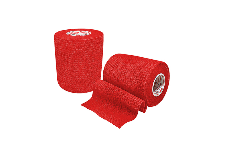 Premier Sock Tape Pro-Wrap, 7,5 cm x 4,5 m, rot
