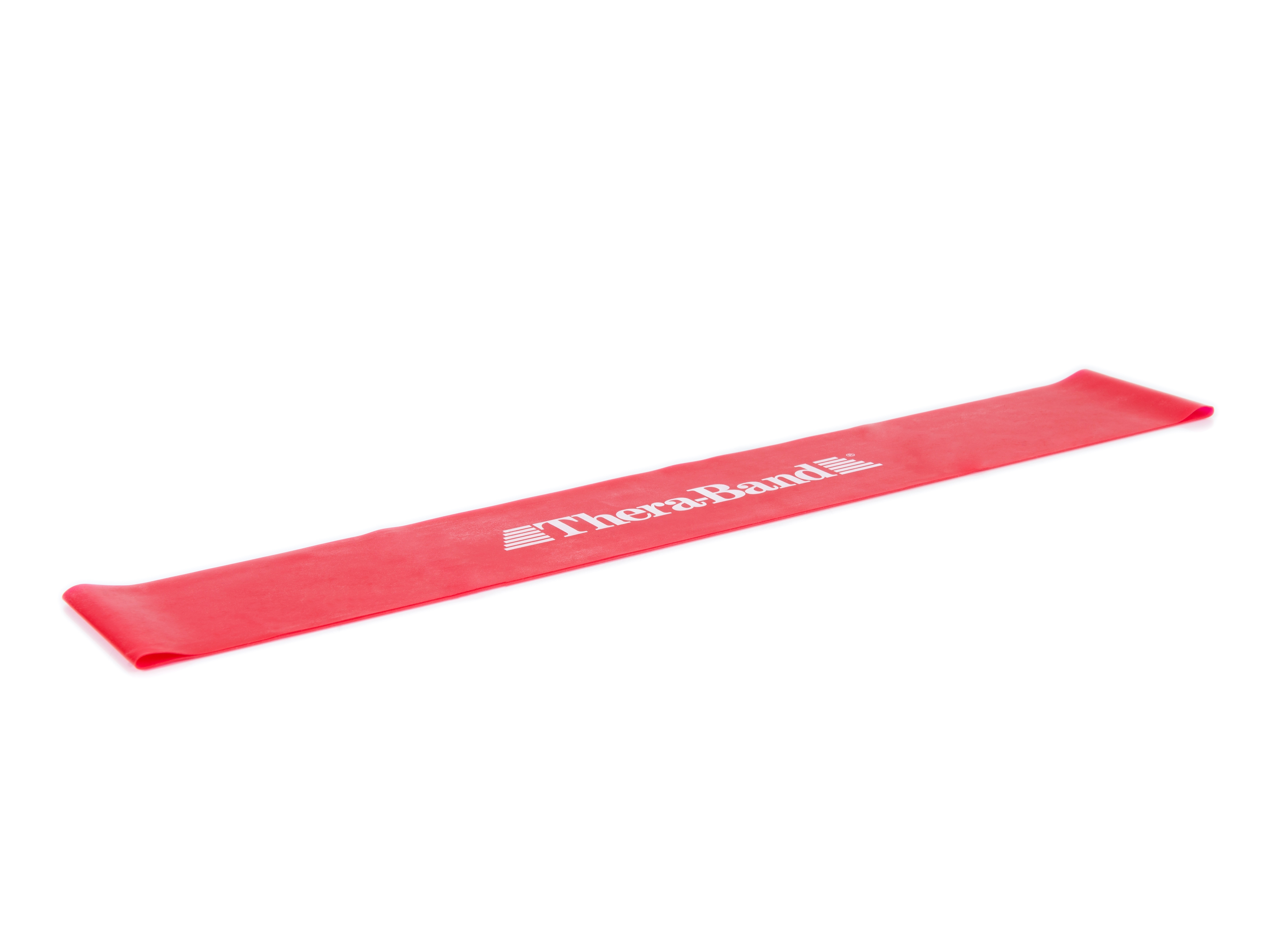 Thera-Band Loop mittelstark / L: 45,5 cm in rot