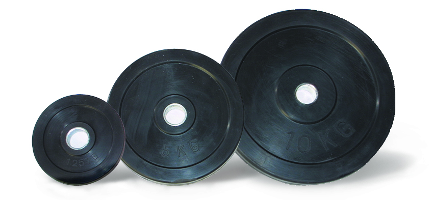 Gummi-Hantelscheibe - 5.00 kg
