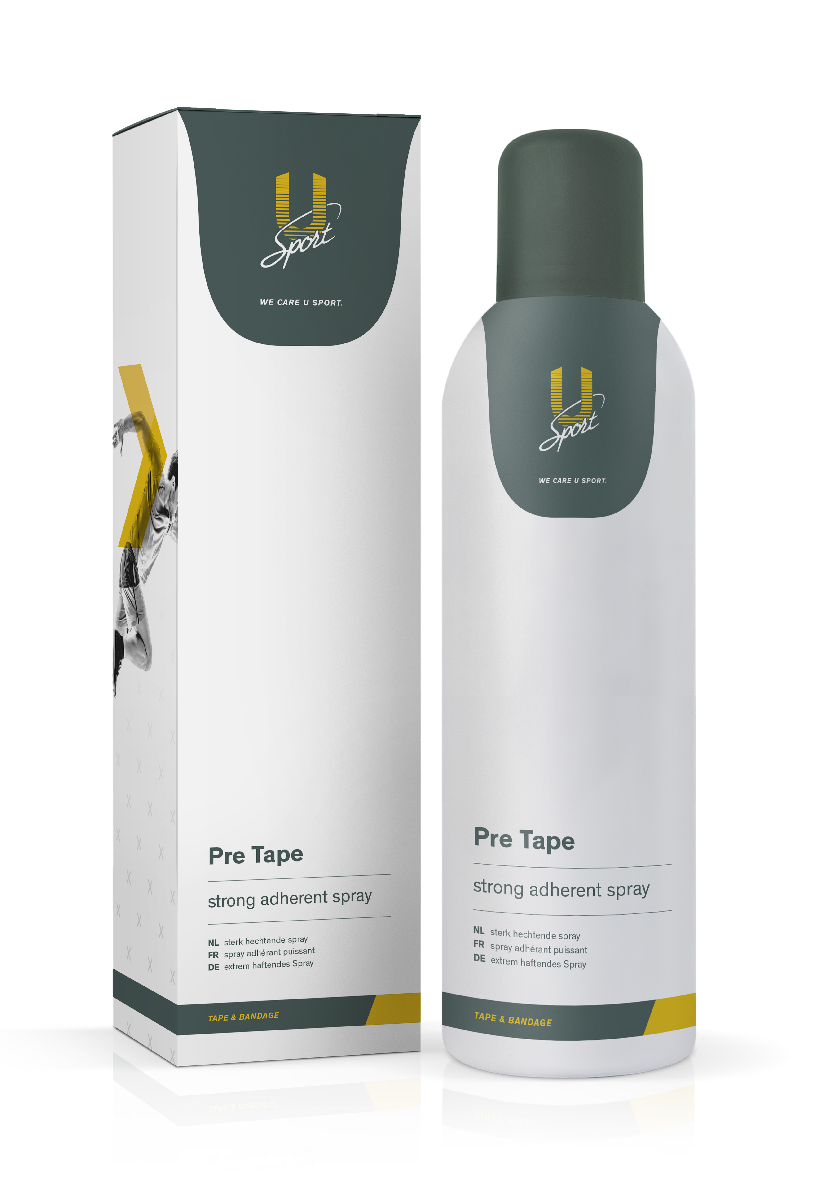 U-Sport Pre Tape Spray