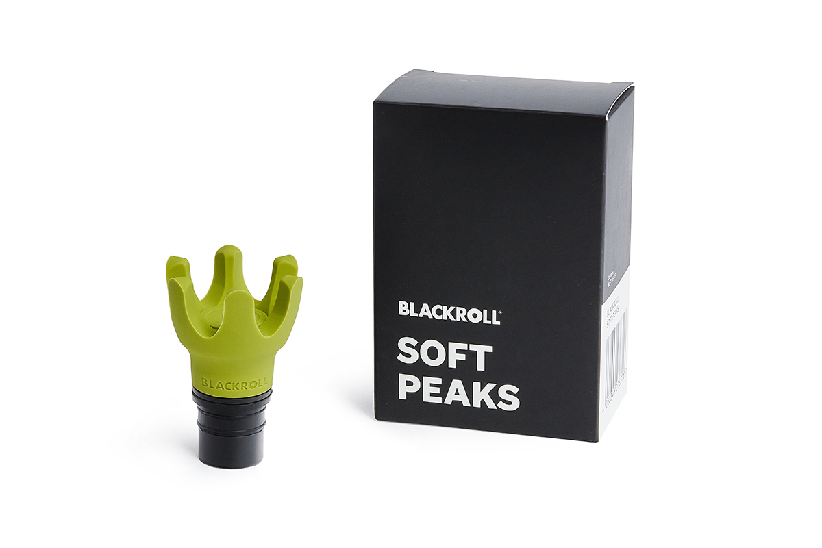 BLACKROLL® FASCIA GUN HEAD - SOFT PEAKS
