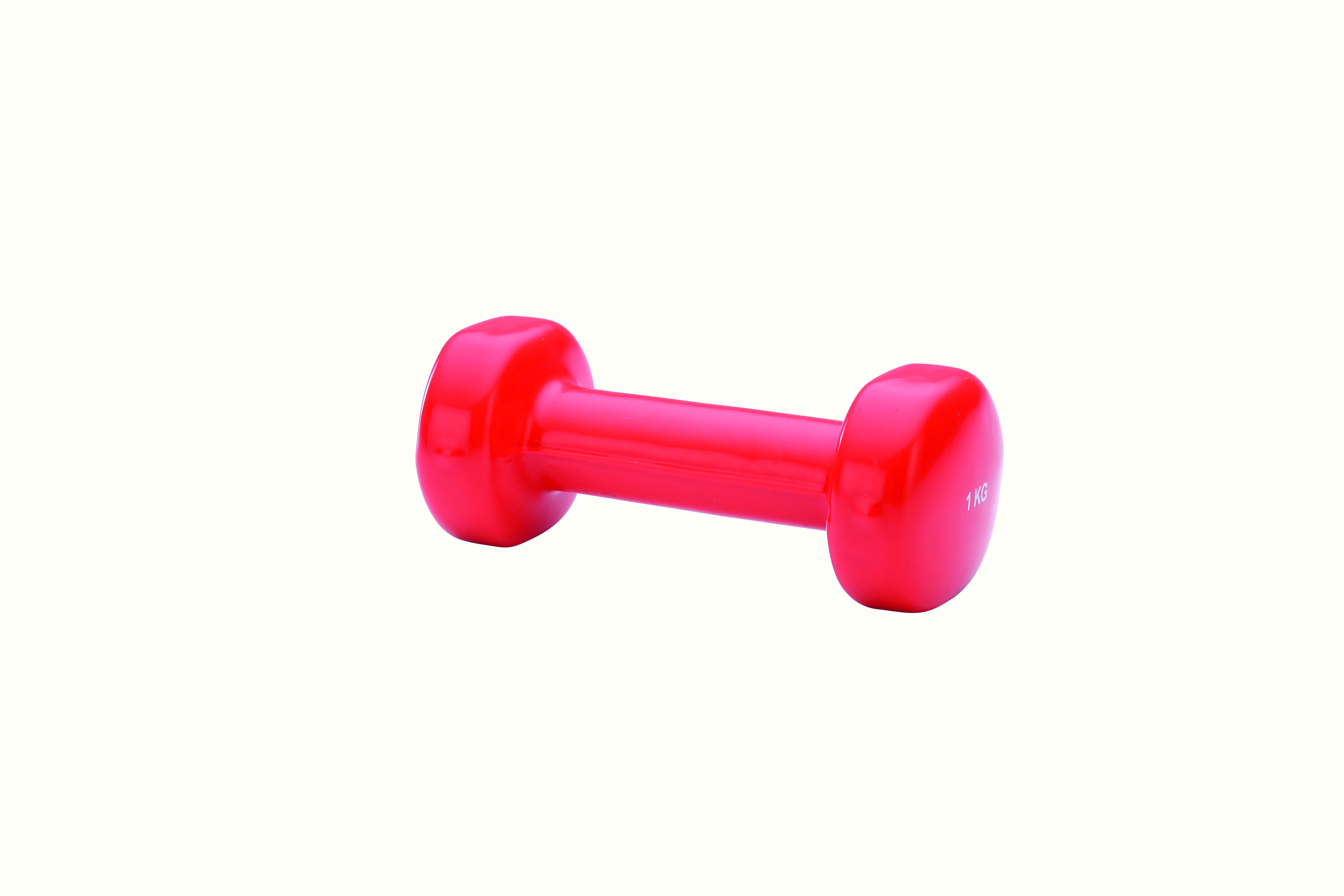 Vinyl Hantel rot 1 kg