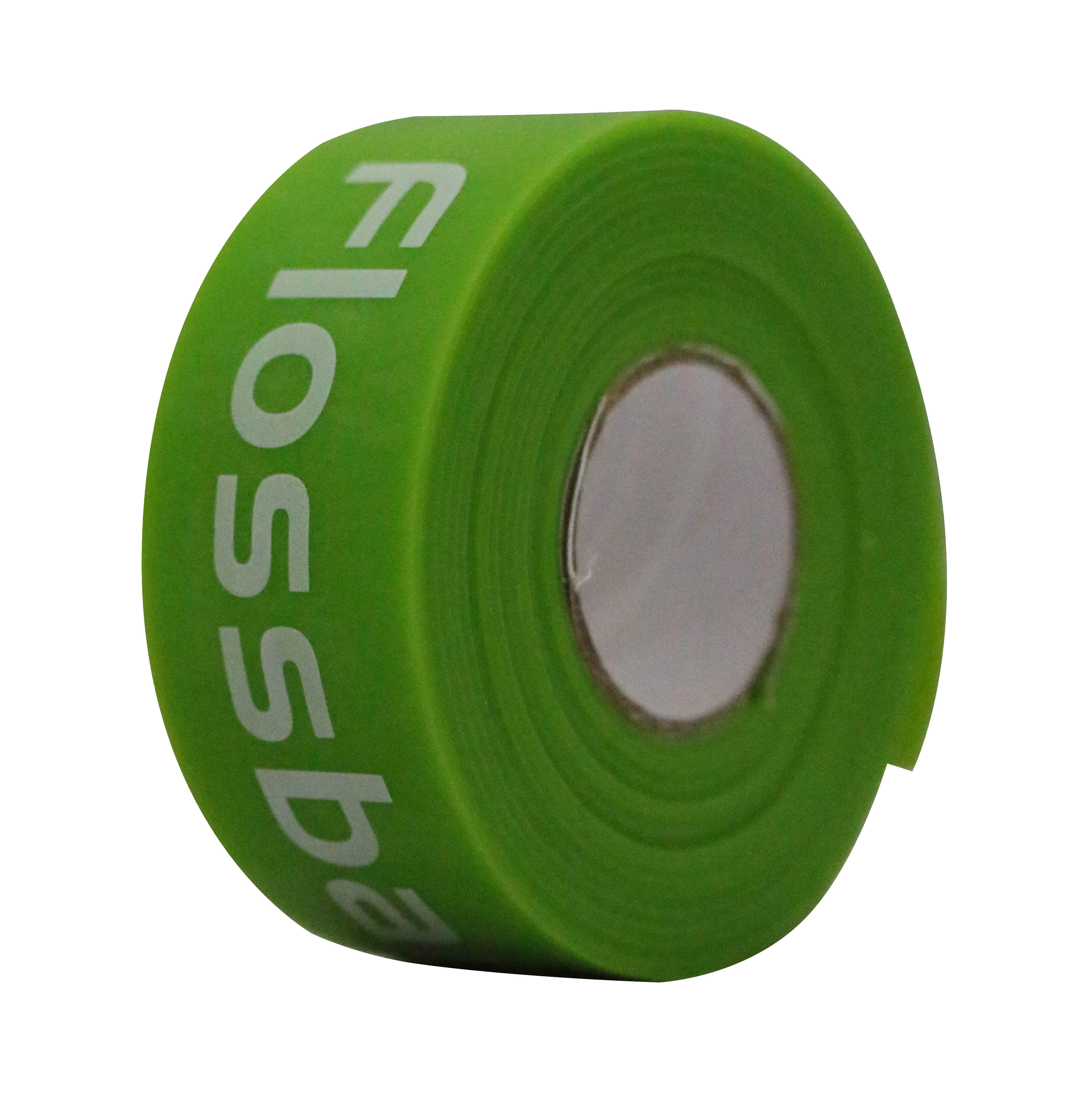 Flossband by Sanctband 2,5 cm, leicht - limette