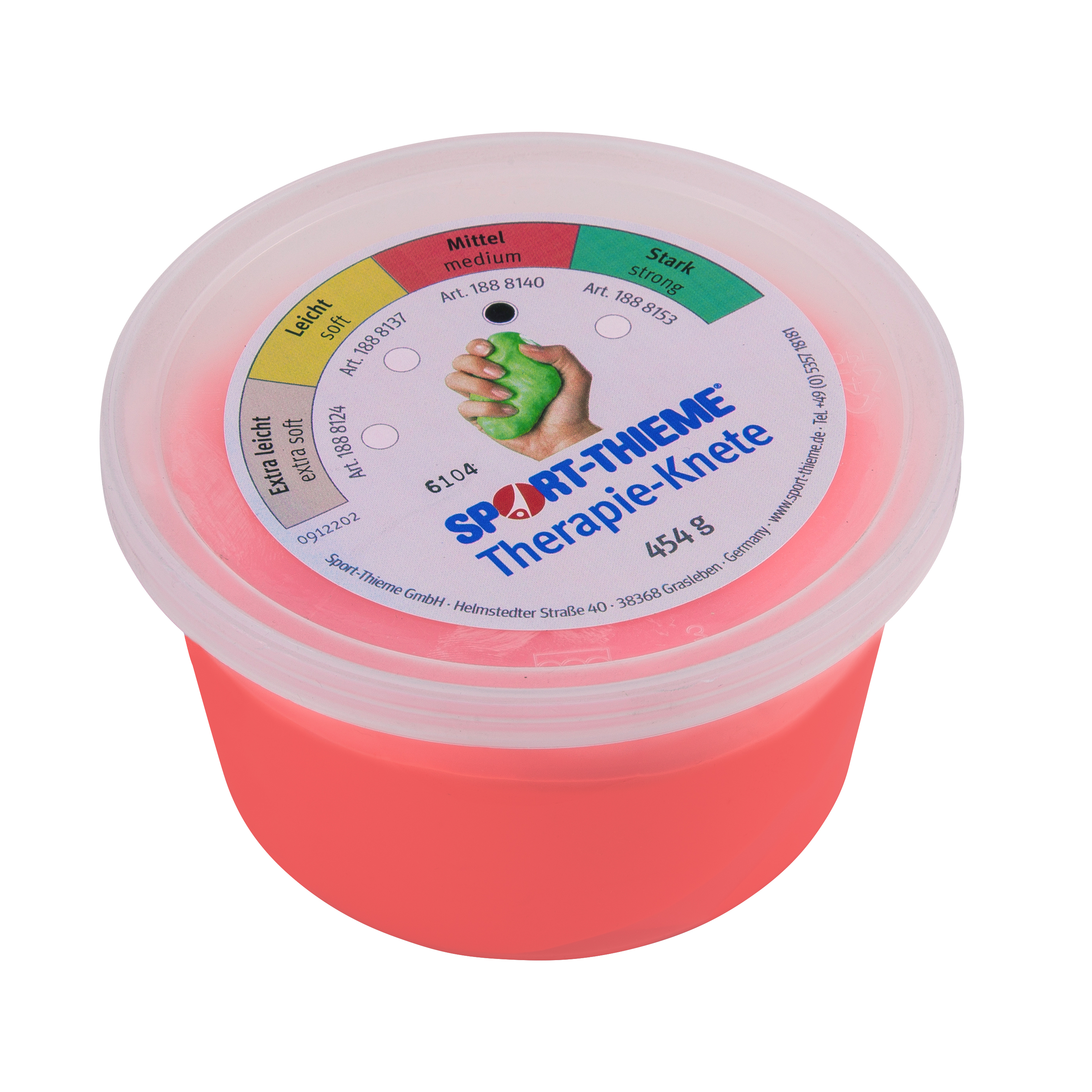 Therapieknete, 450 g, mittel