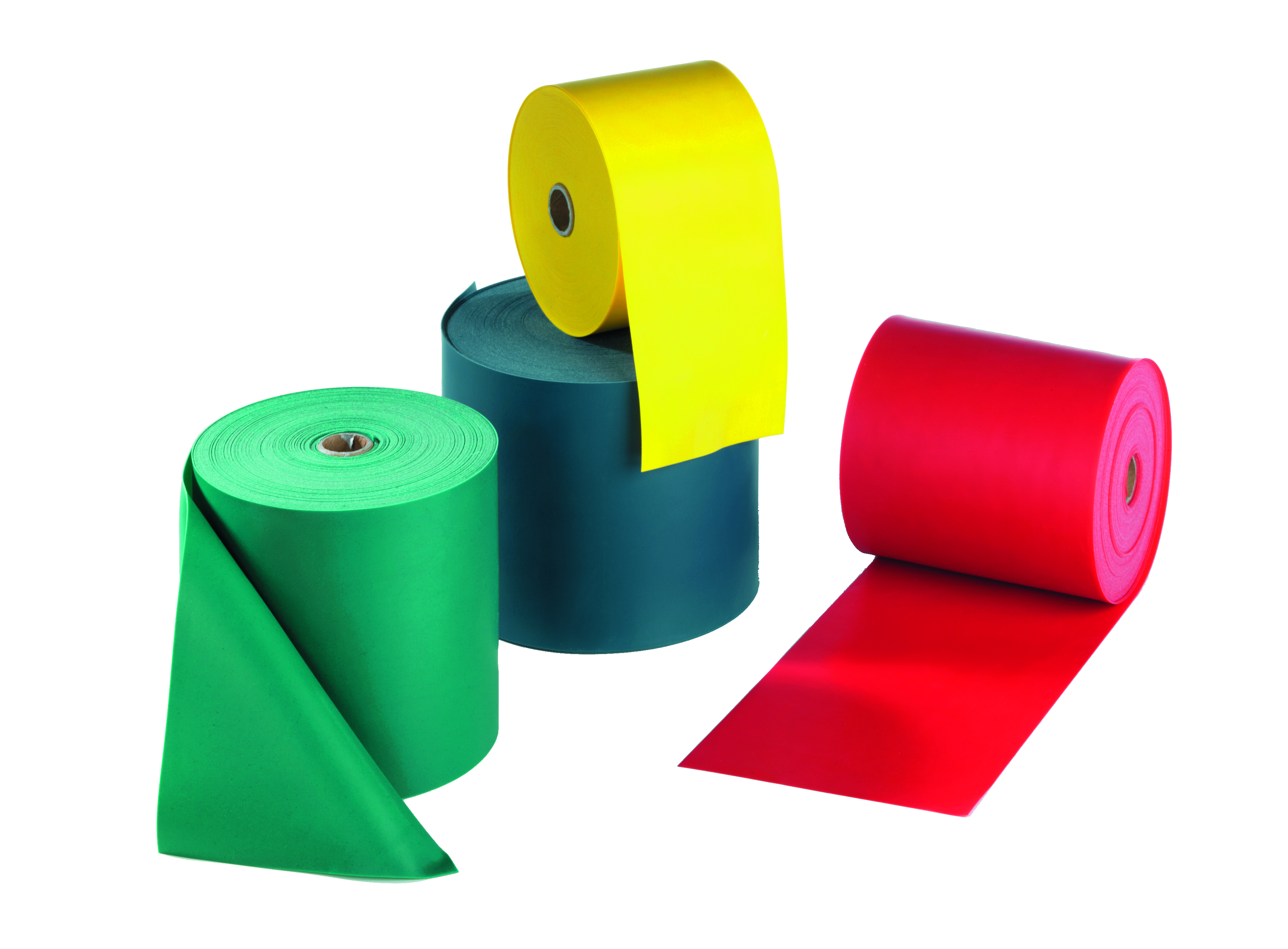 Latexfreies Band 25m - extra stark - blau