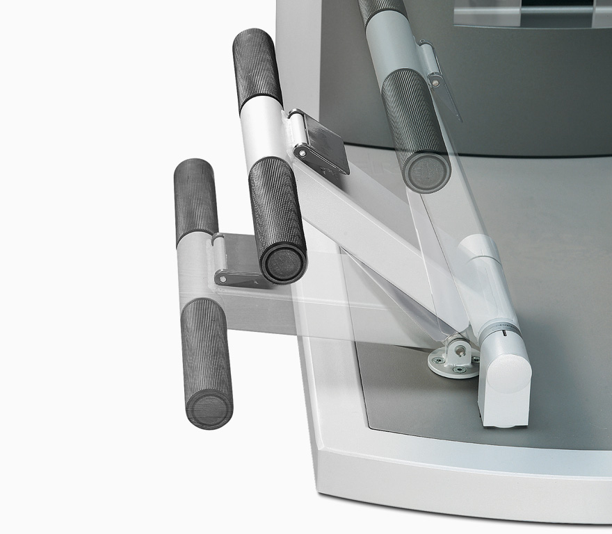 GENIUS ECO® Bauchtrainer / Rückentrainer Kombinationsgerät mit FREI GUIDE