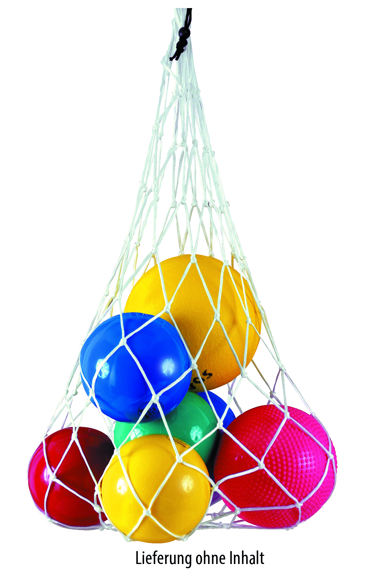 Balltragenetz für ca. 10 Bälle - weiß