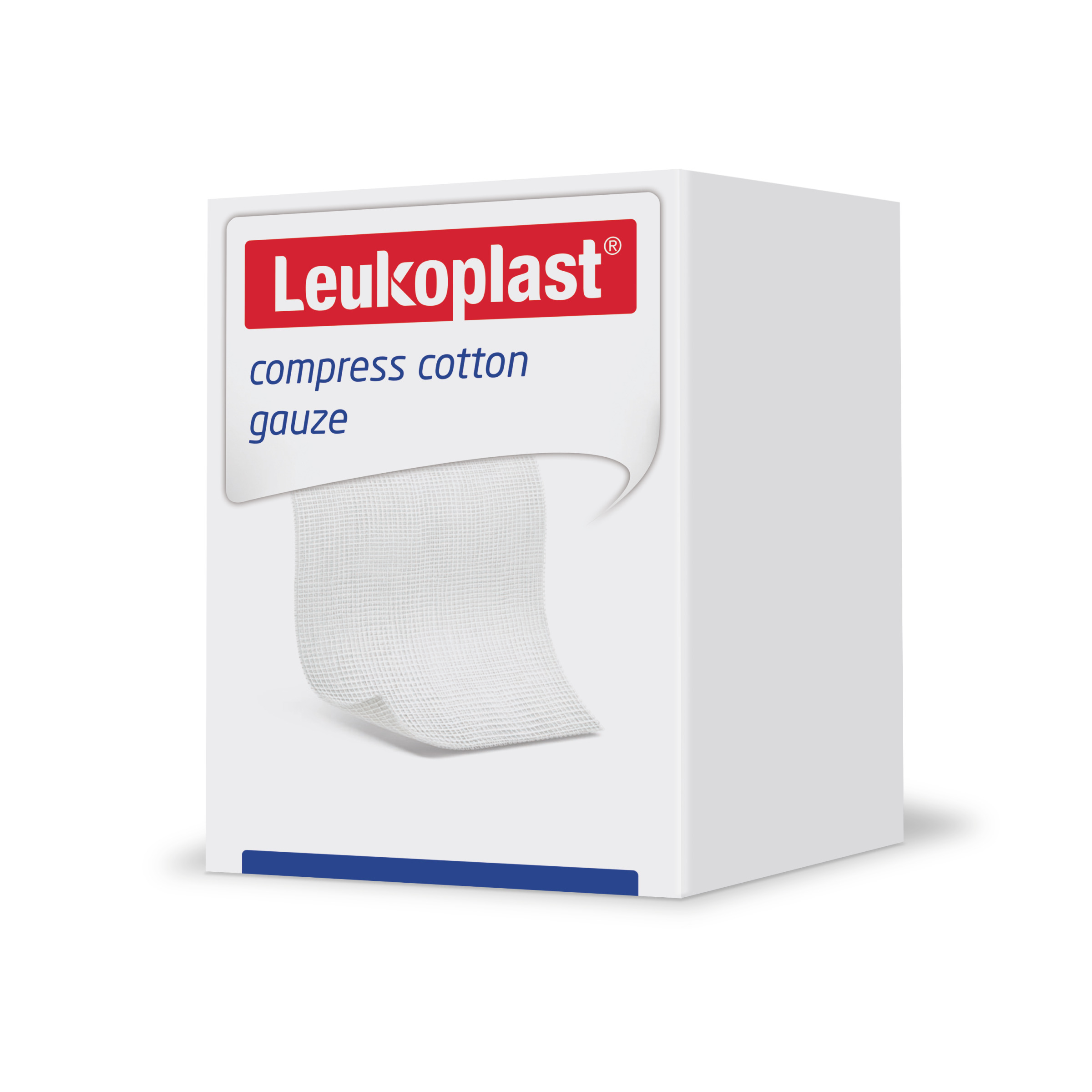Leukoplast®  compress cotton gauze , unsteril, 10 cm x 20 cm, 100 Stück