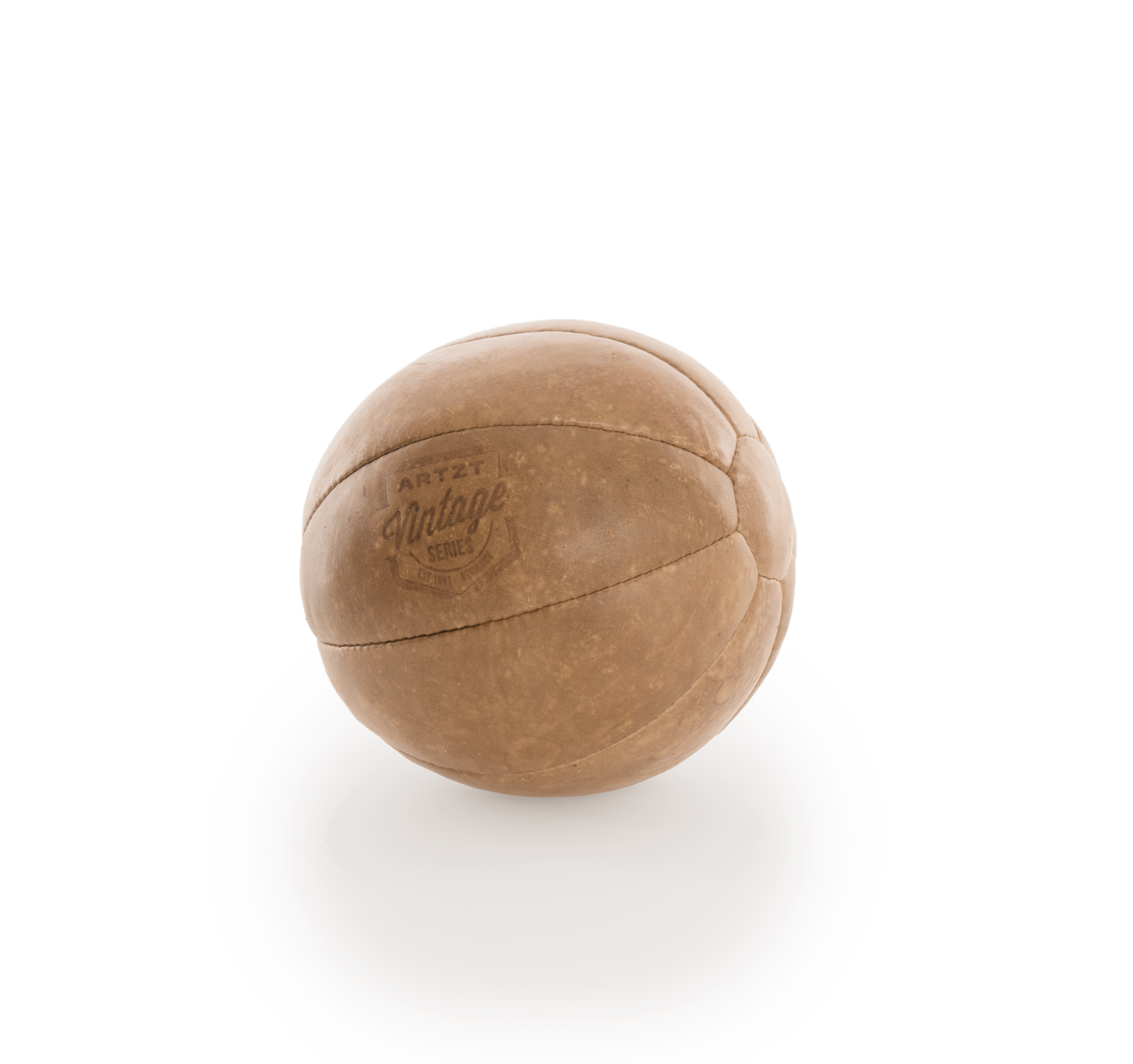ARTZT Vintage Serie Medizinball 1,5 kg - Leder