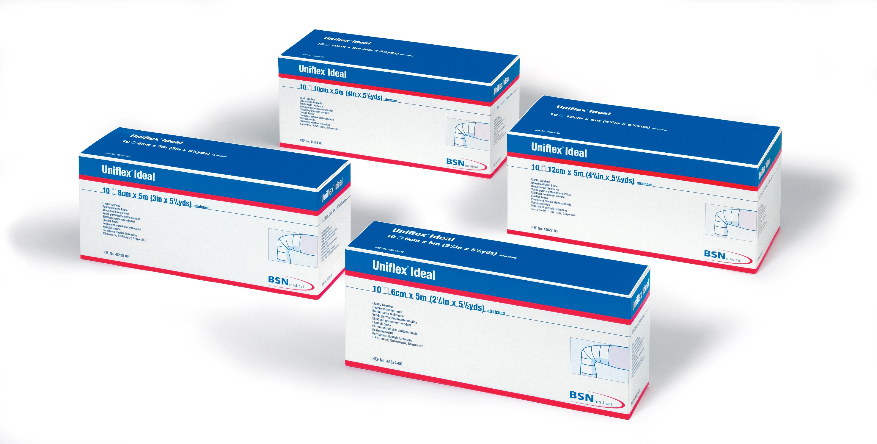 Uniflex® Ideal weiß, 5,0 m x 10 cm