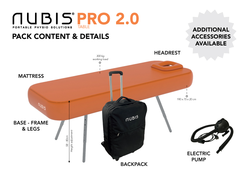 NUBIS Pro 2.0 Standard with XL frame
