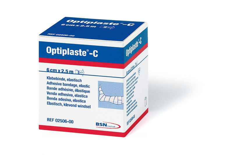 Optiplaste®-C, 10 cm x 2,5 m, 5 Stück
