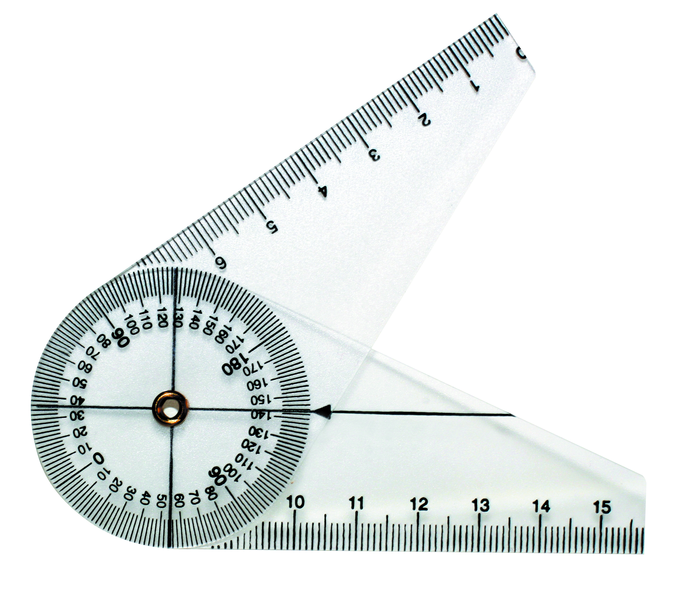 Fingerwinkelmesser aus Kunststoff