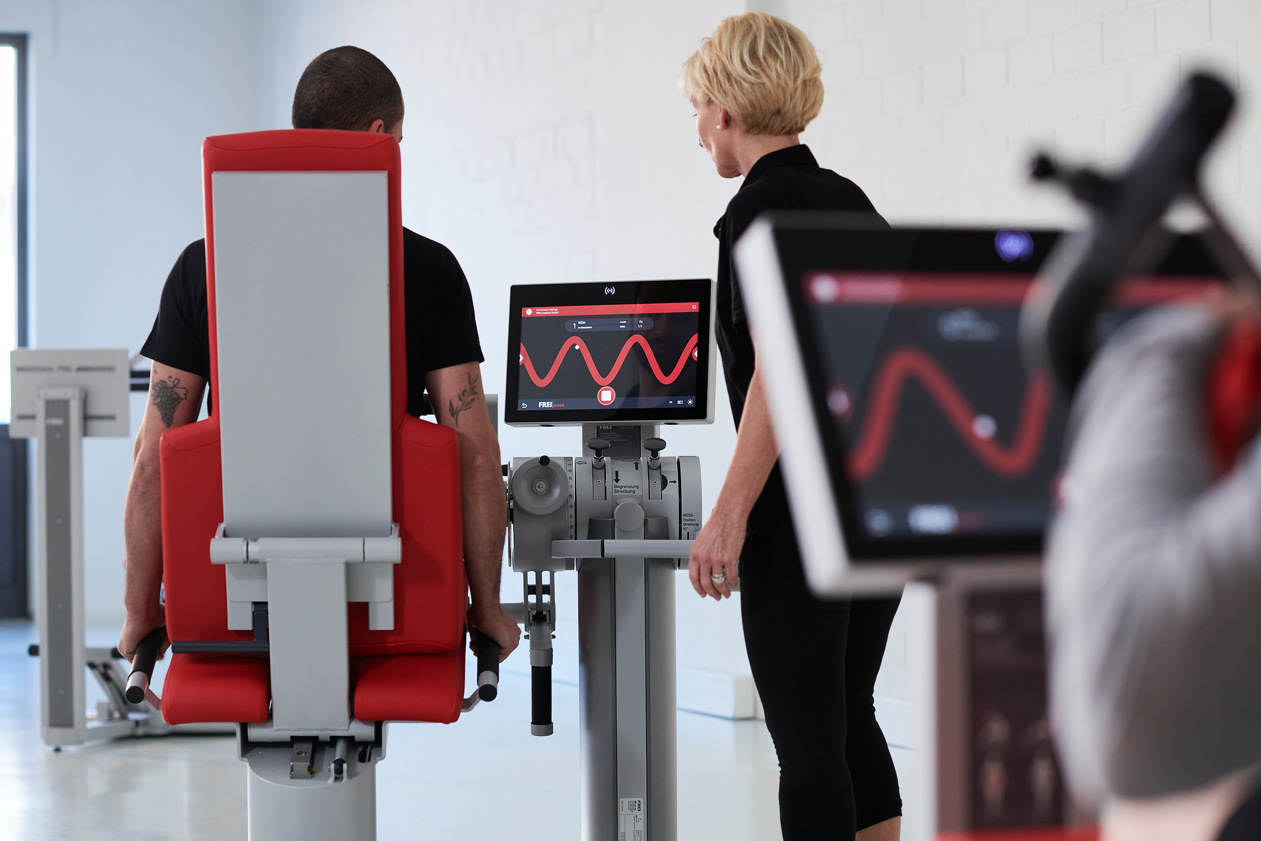 FREI GUIDE Trainingssystem  -Trainingssteuerung & Trainingssoftware