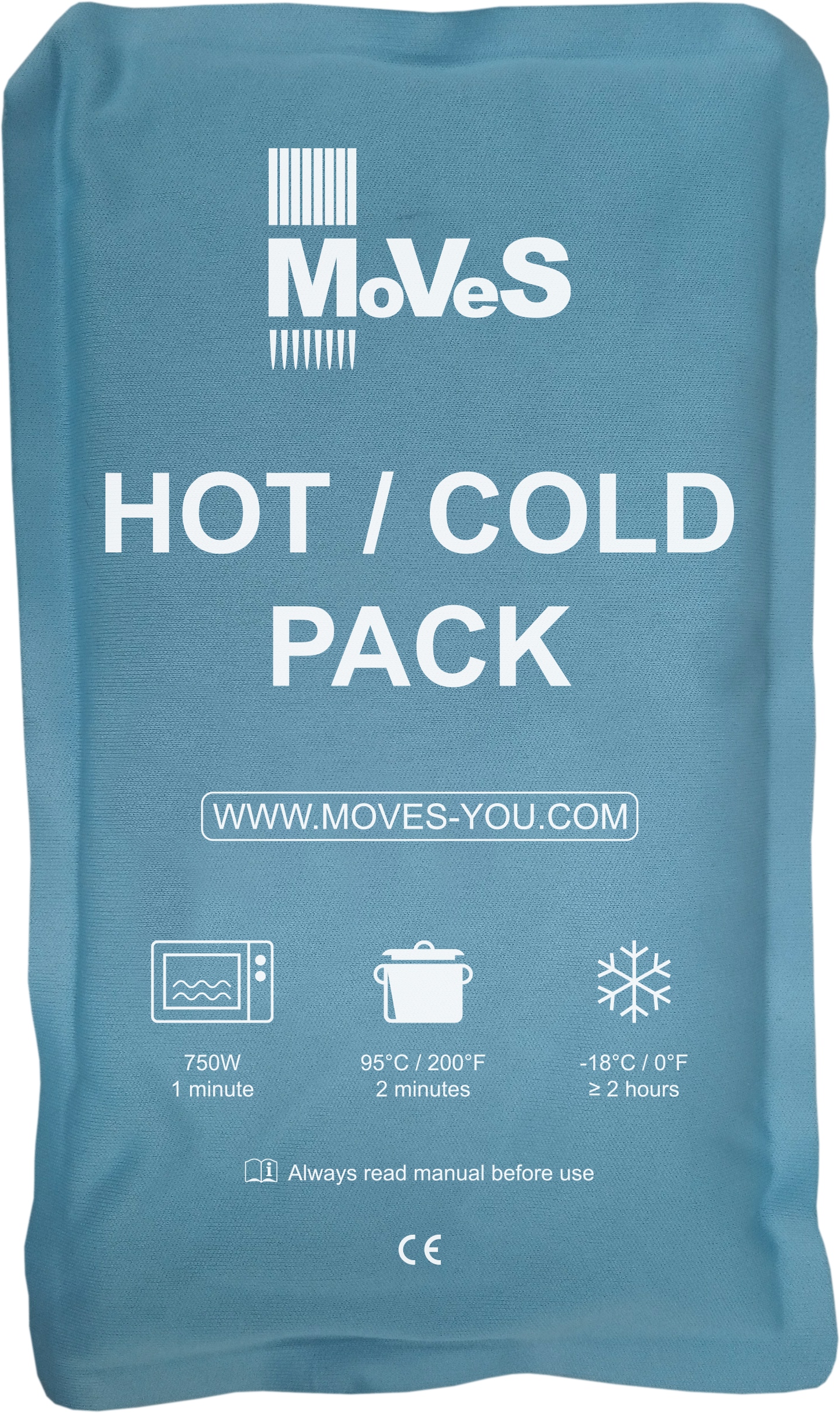 Softouch-Kalt-/Warmkompresse klein