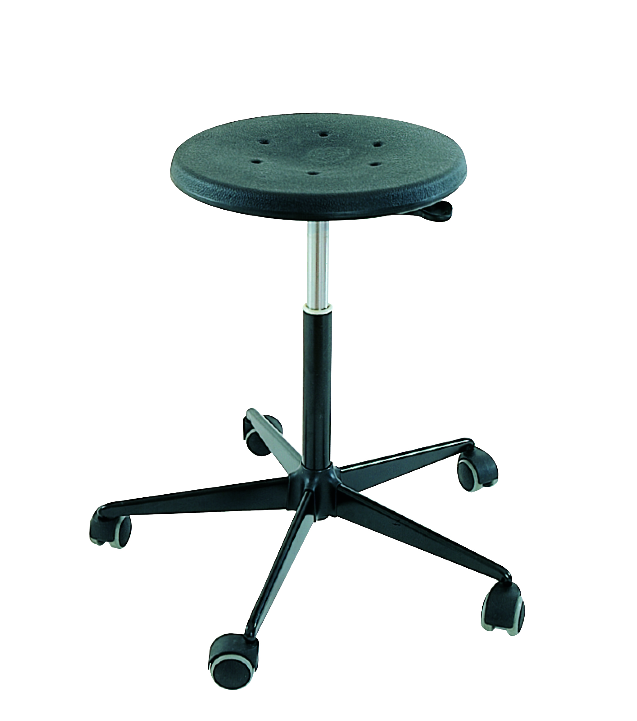 Universalhocker mit Rollen