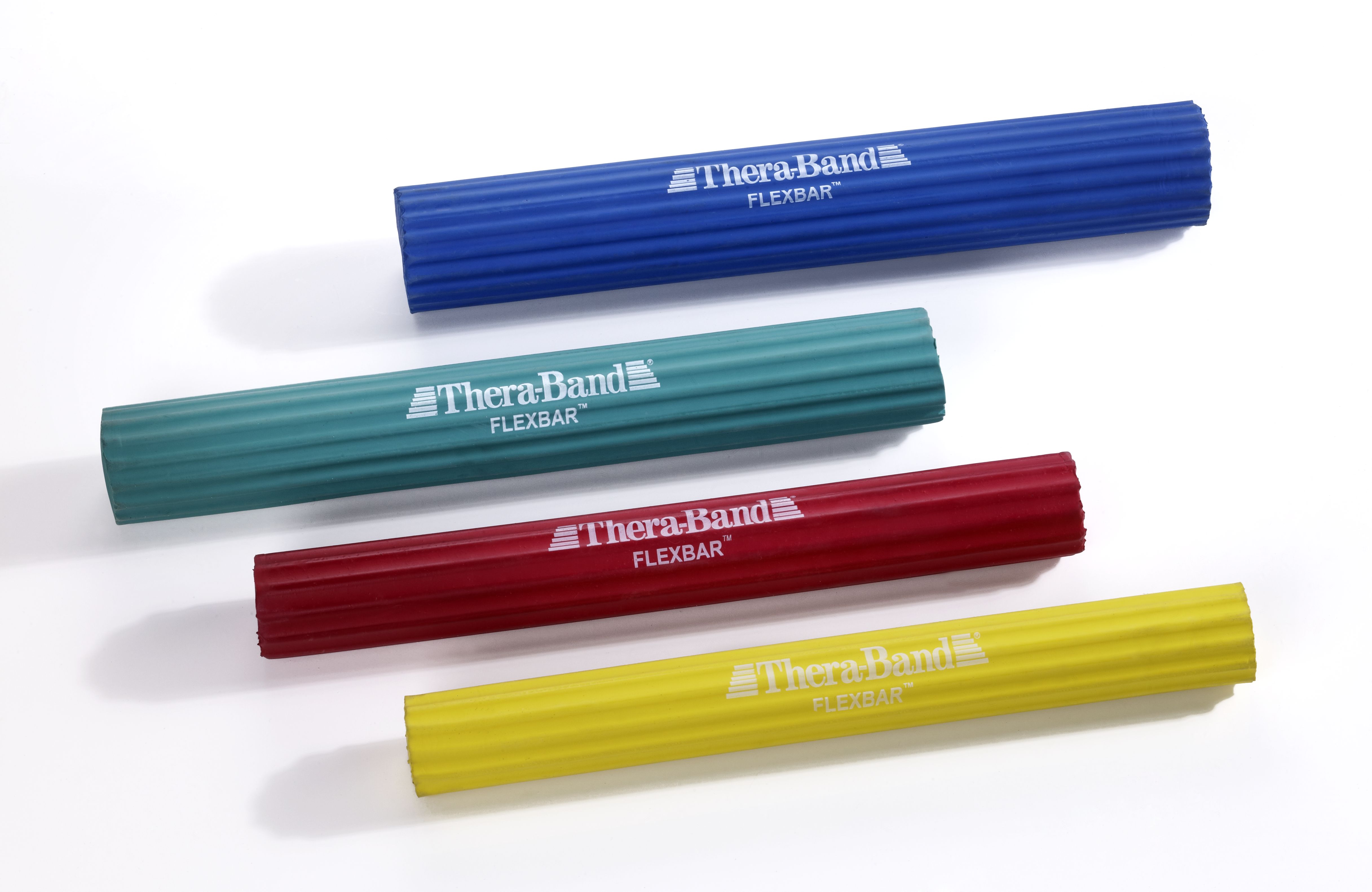 Thera-Band flexibler Übungsstab, leicht in rot