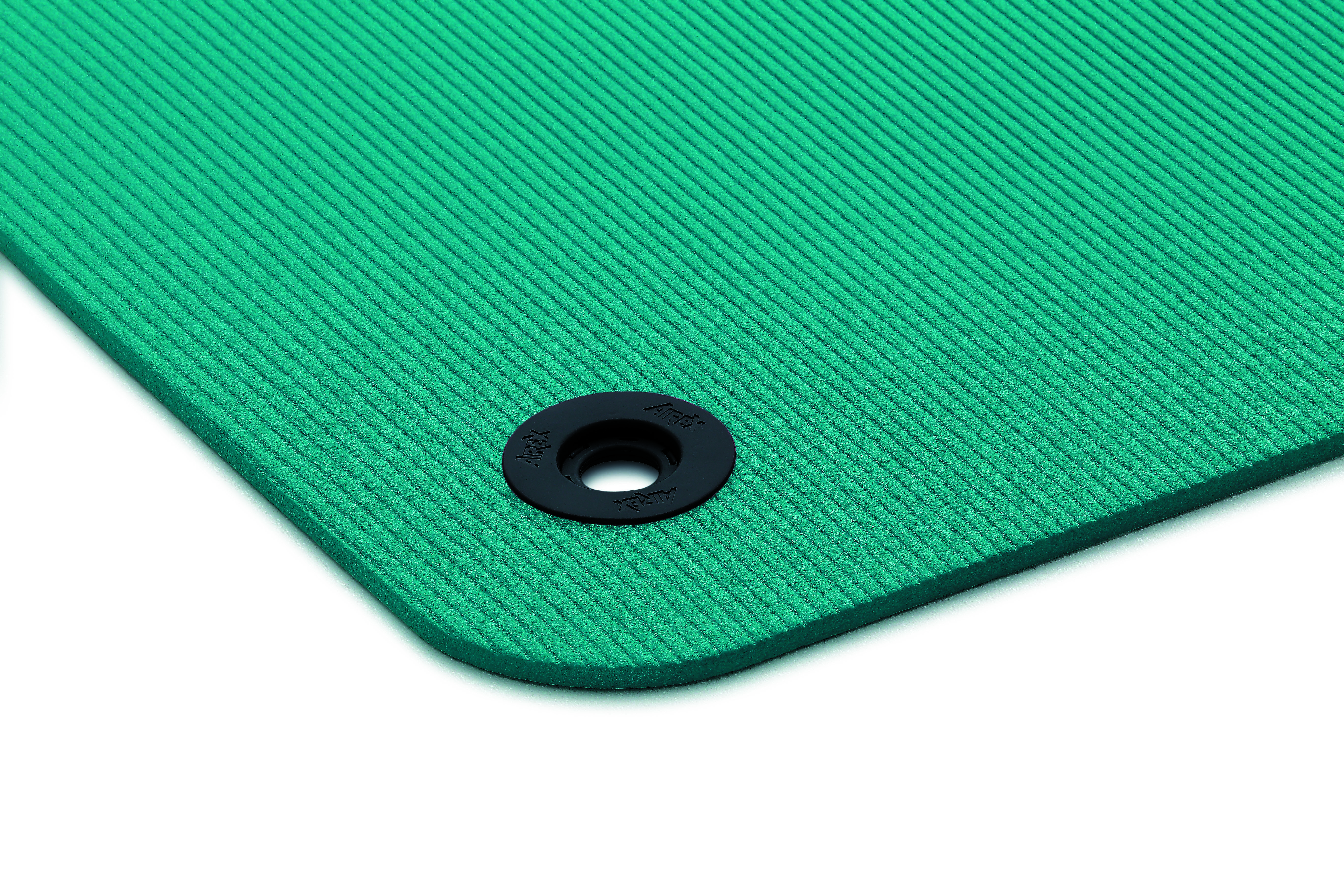 Airex-Matte-Fitline 180 blau, 2 Ösen