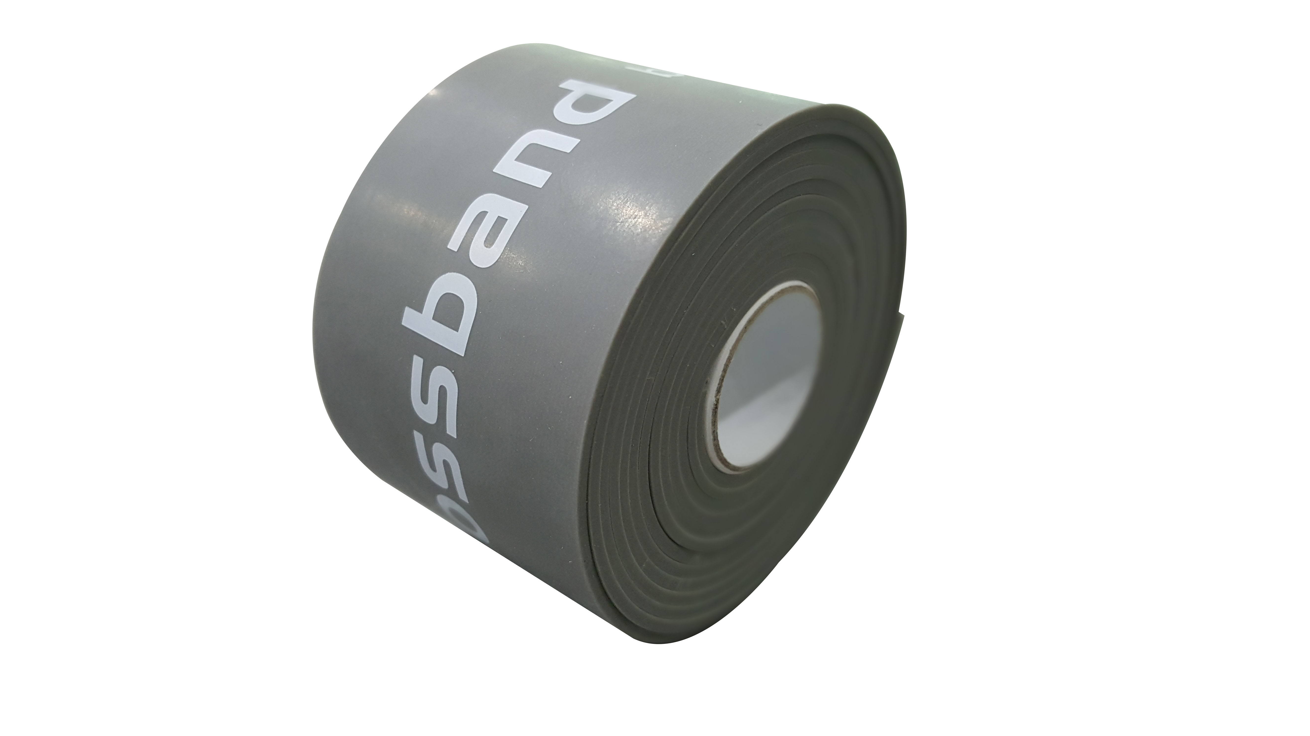 Flossband by Sanctband 5 cm extra stark - grau