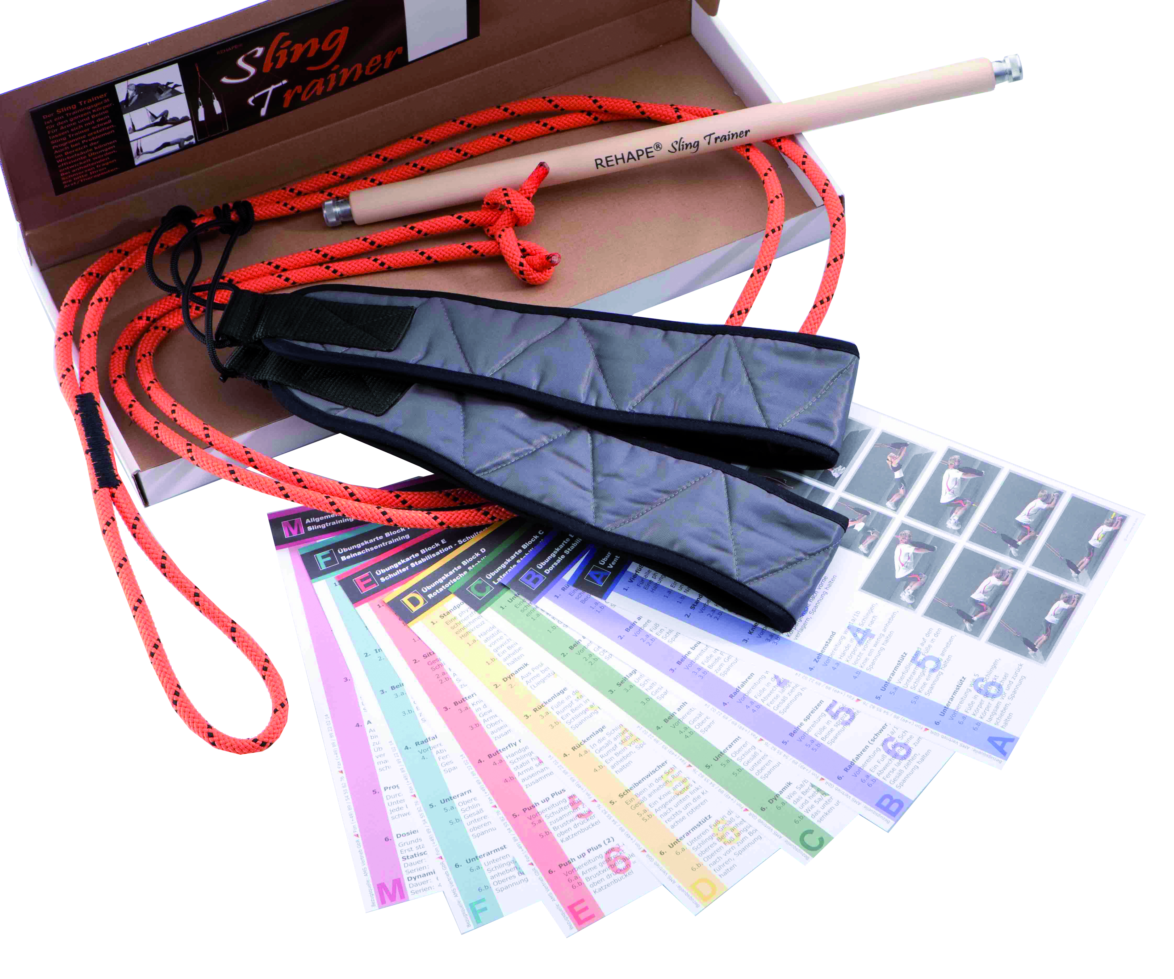 Rehape Sling Trainer Basis-Set