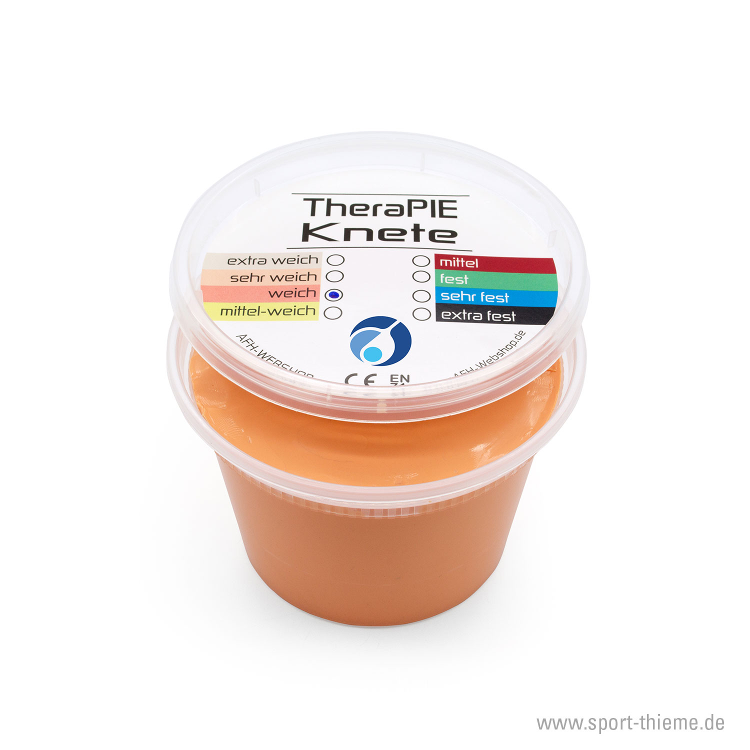 Therapieknete 454 g, weich-beige