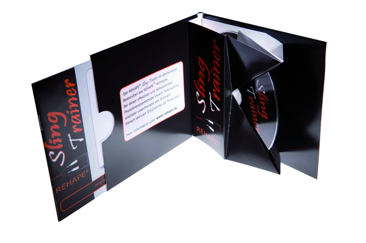 Rehape Sling Trainer Übungs-DVD