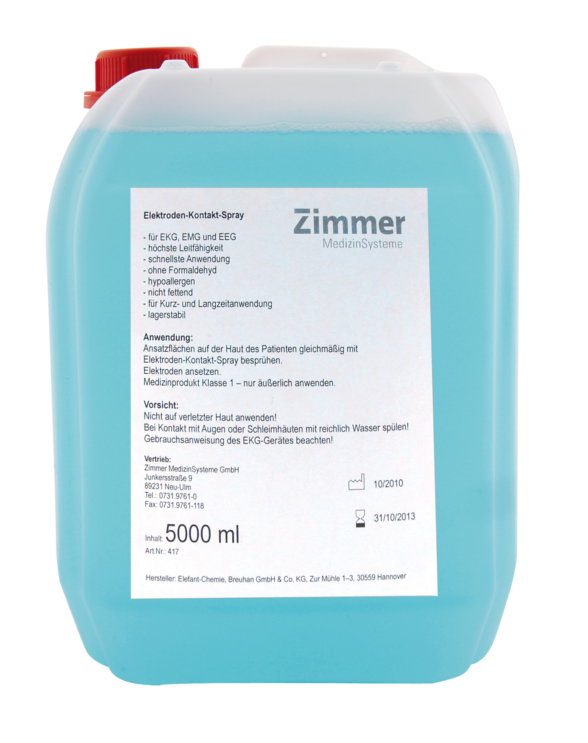Kontaktfluid 5000 ml