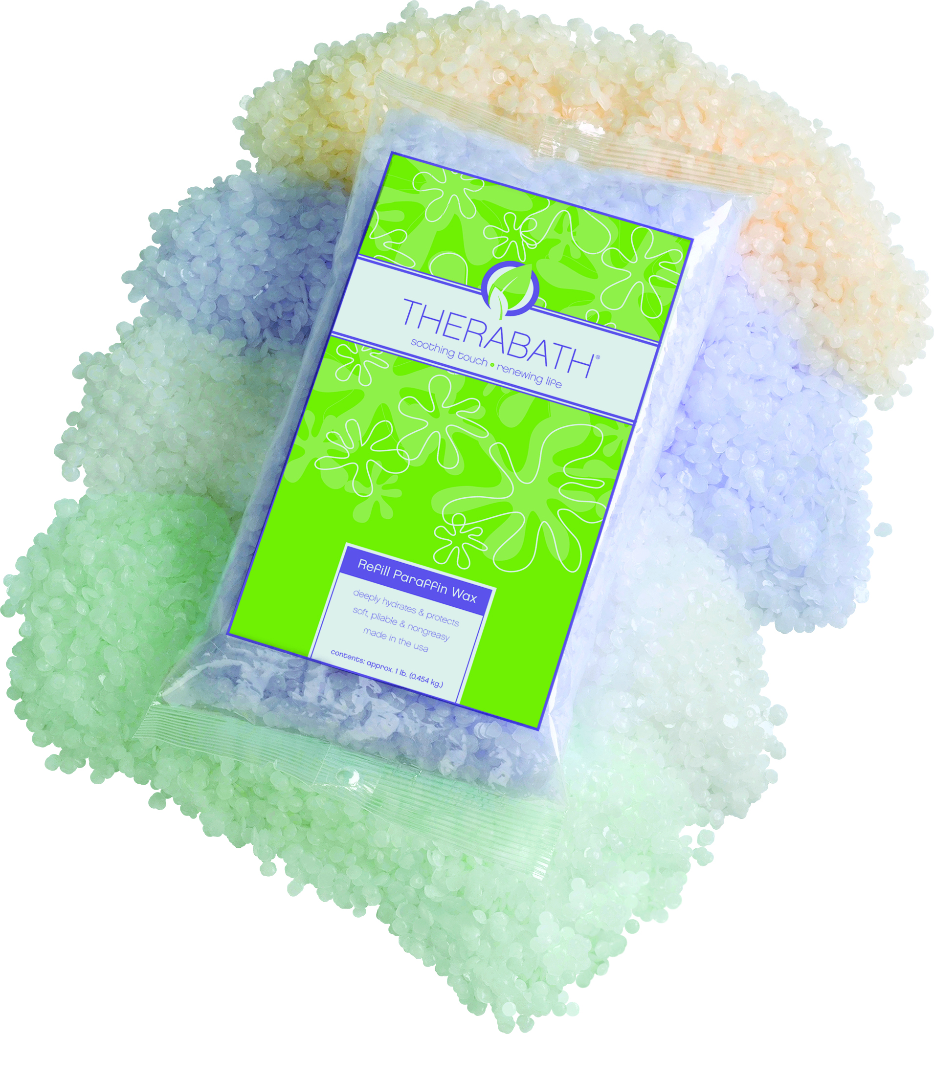 Paraffin Nachfüllpaket - Lavendel