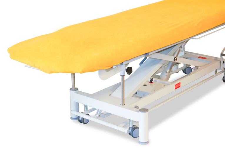 Frotteeüberzug für Massageliegen ohne Nasenschlitz