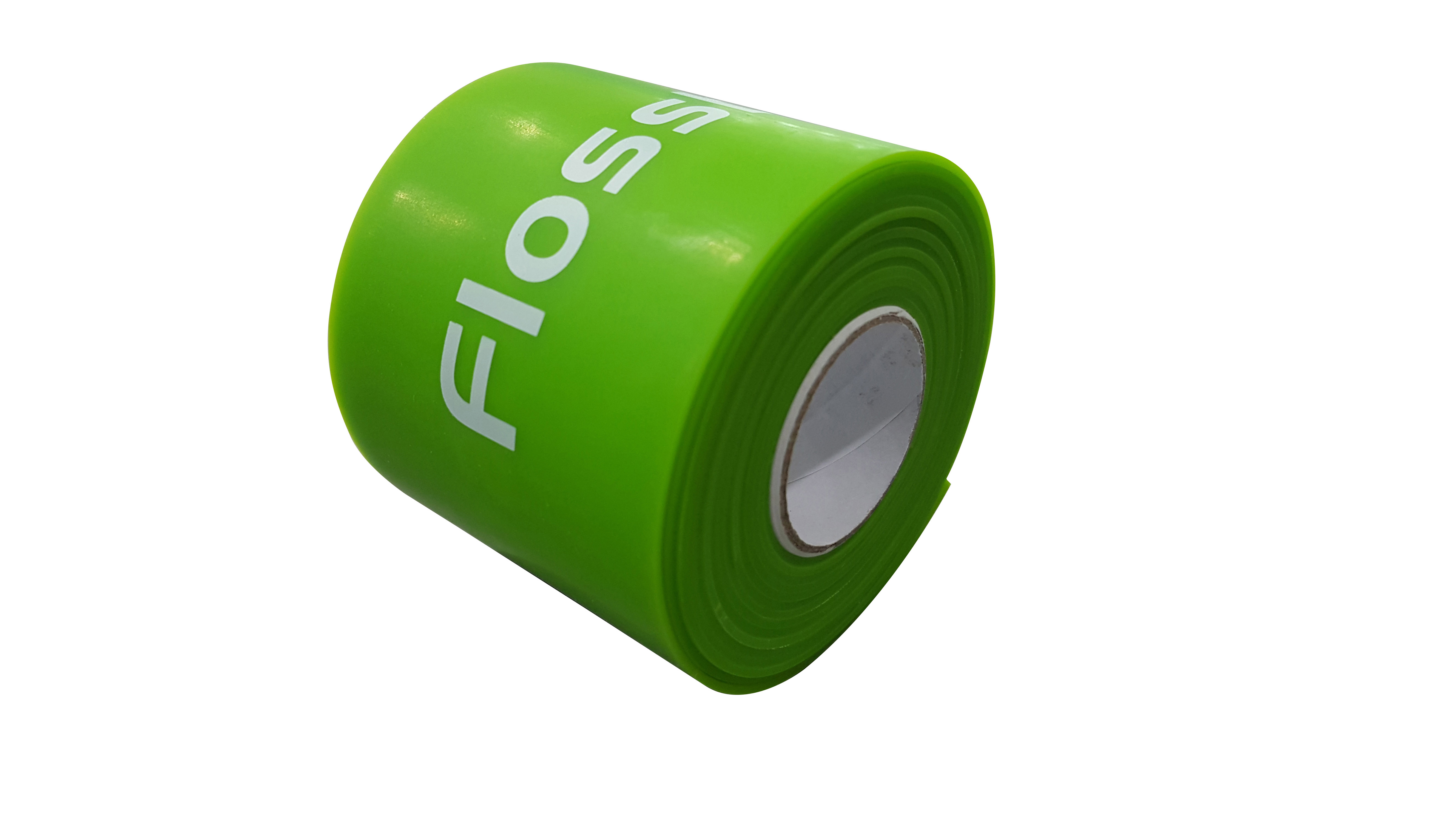 Flossband by Sanctband 5 cm, leicht - limette