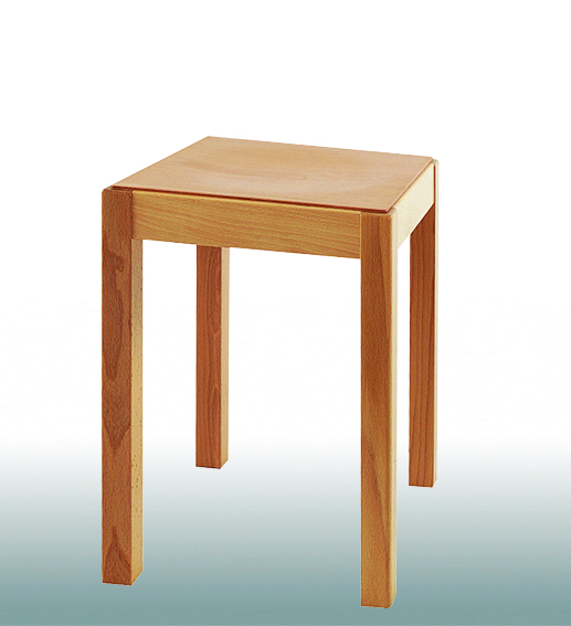 Gymnastikhocker aus Holz