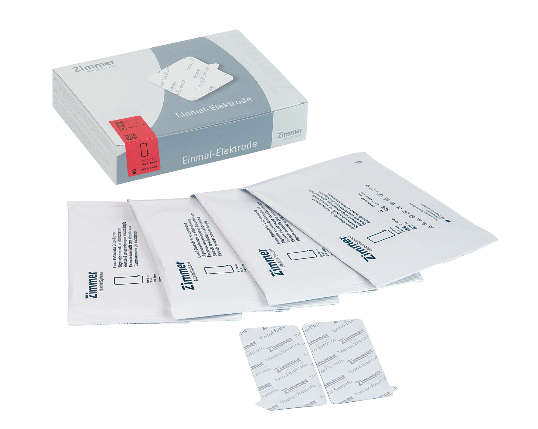 Einmal-Elektroden groß