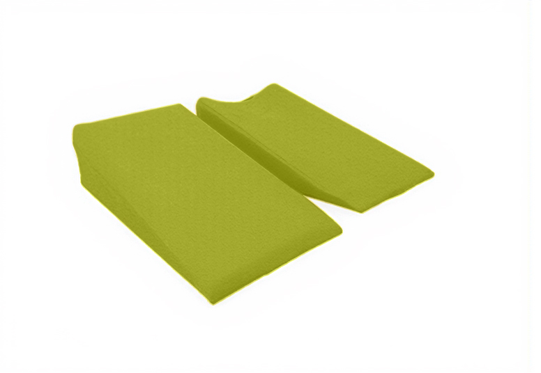 Lymphdrainagekeil, Arm, mit Mulde