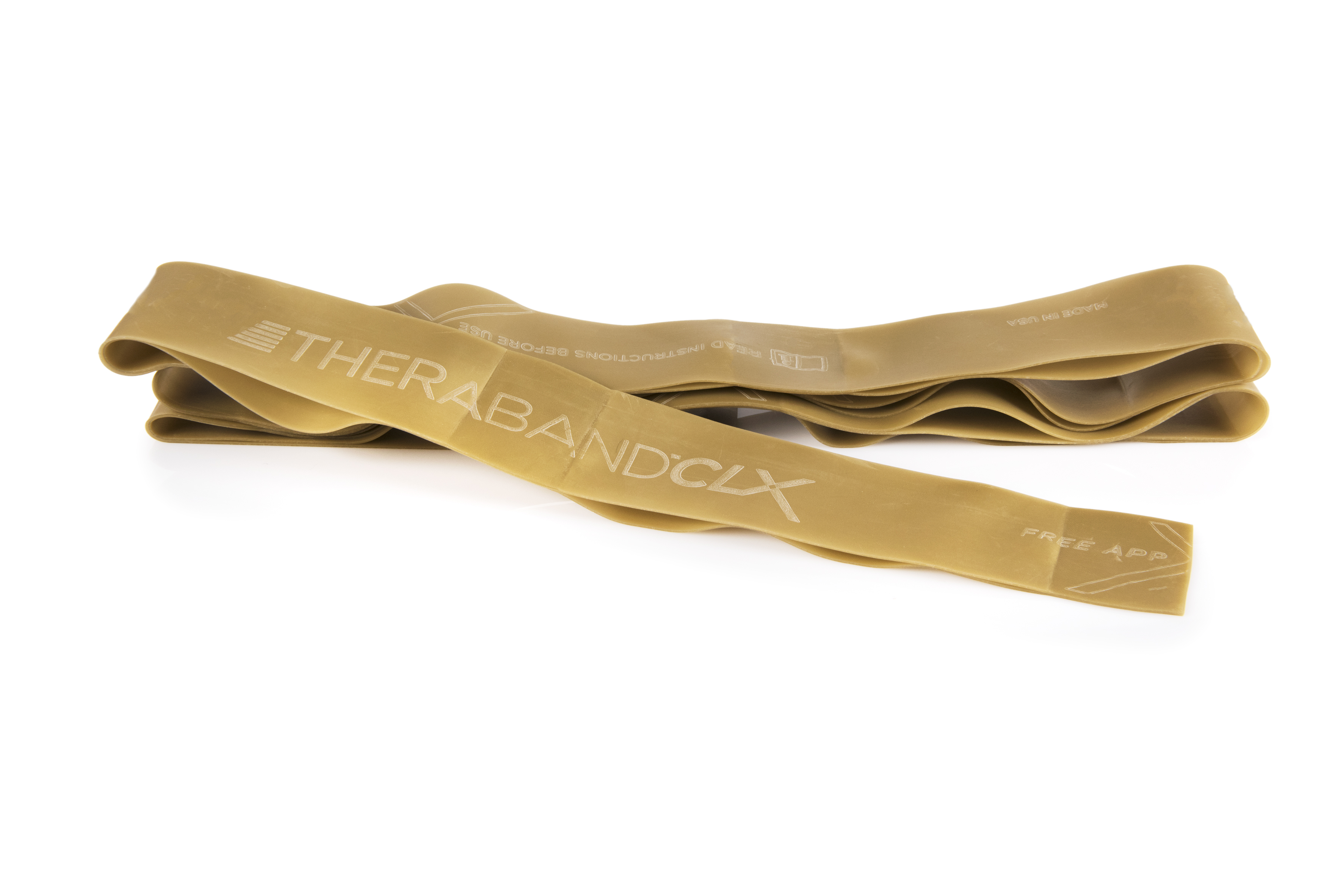Thera Band CLX Band 2 m, maximum/gold