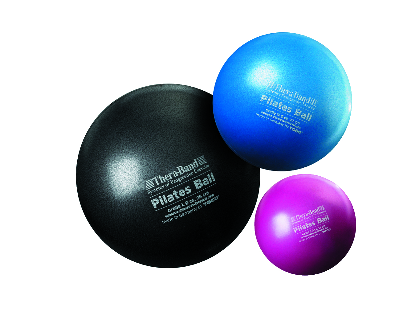 Thera-Band® Pilates Ball ∅ 22 cm, blau