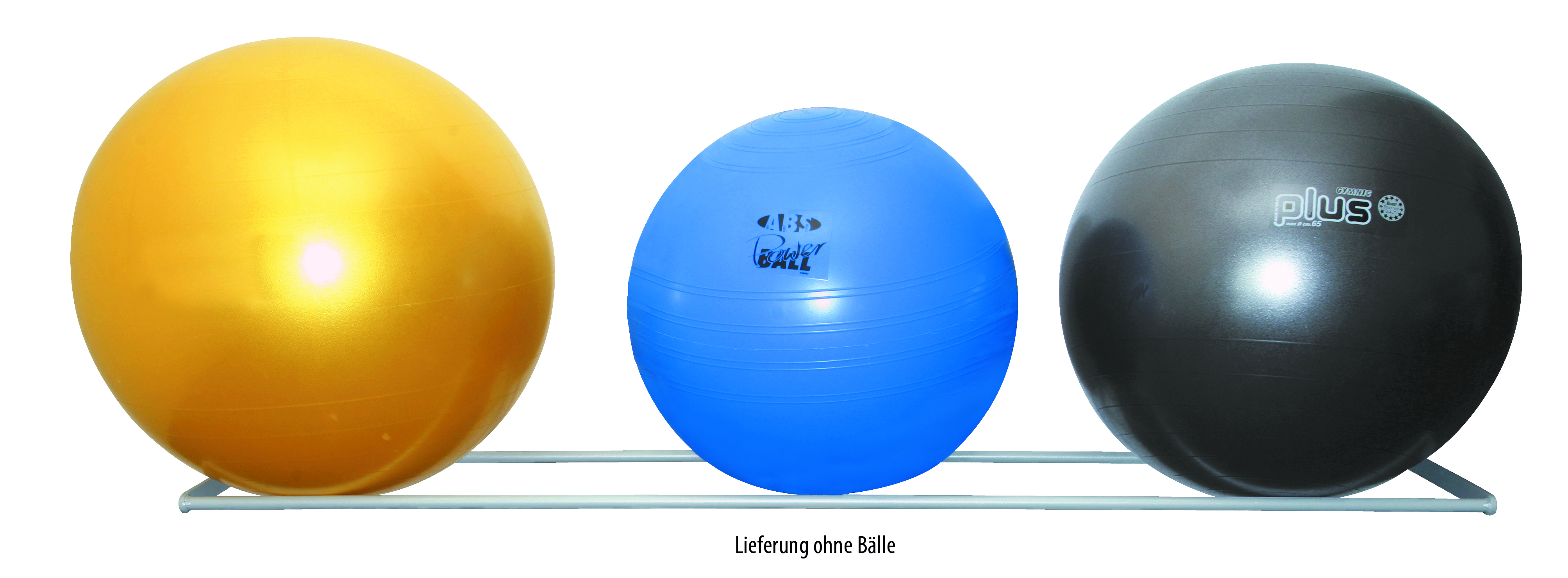 Wandhalter für Gymnastikbälle