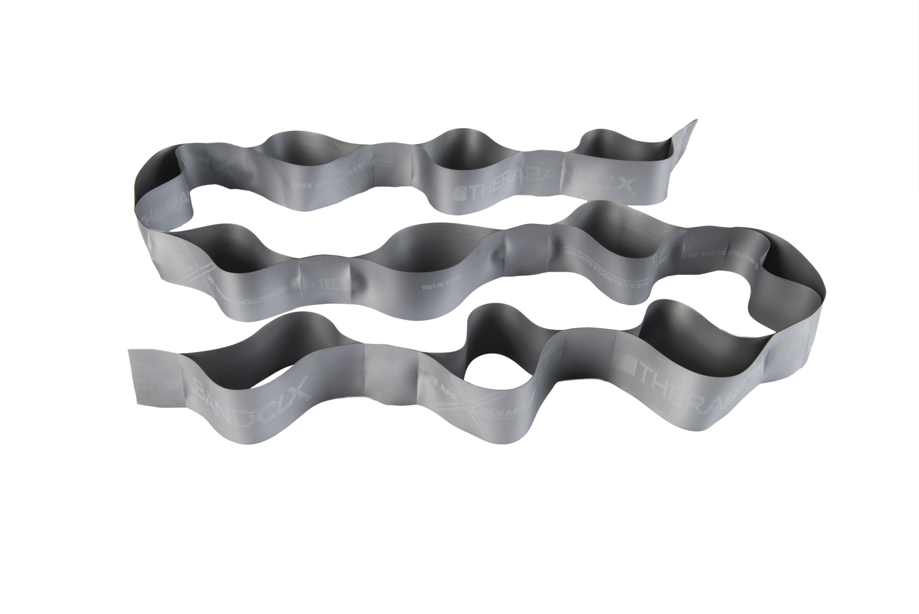 Thera Band CLX Band 2 m, super schwer/silber