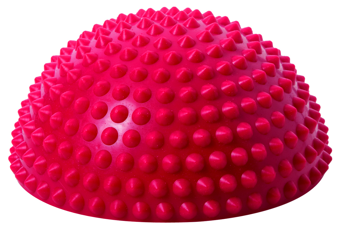 Senso-Balance-Igel Farbe; rot