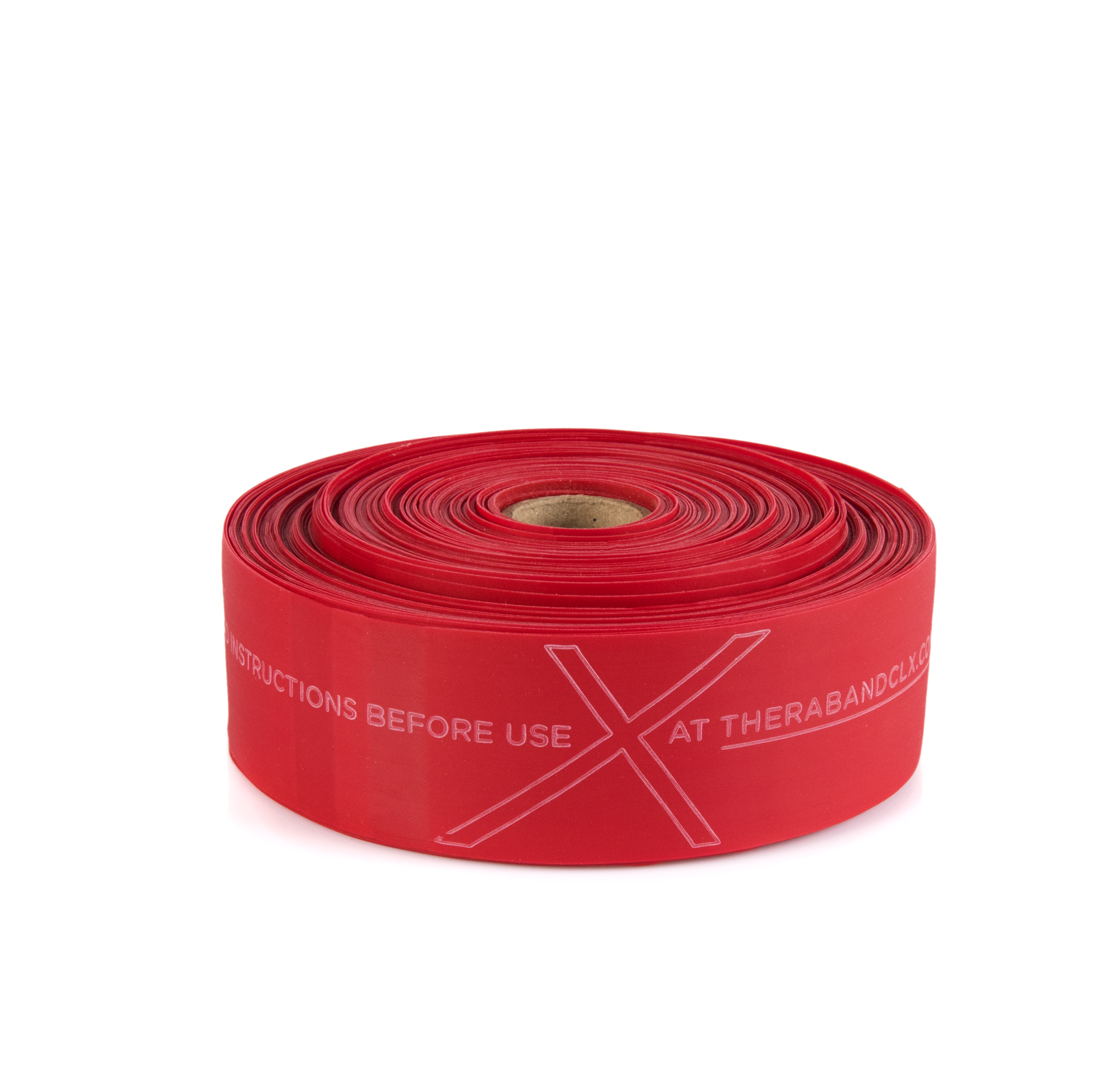 Thera Band CLX Rolle 22m, medium/rot