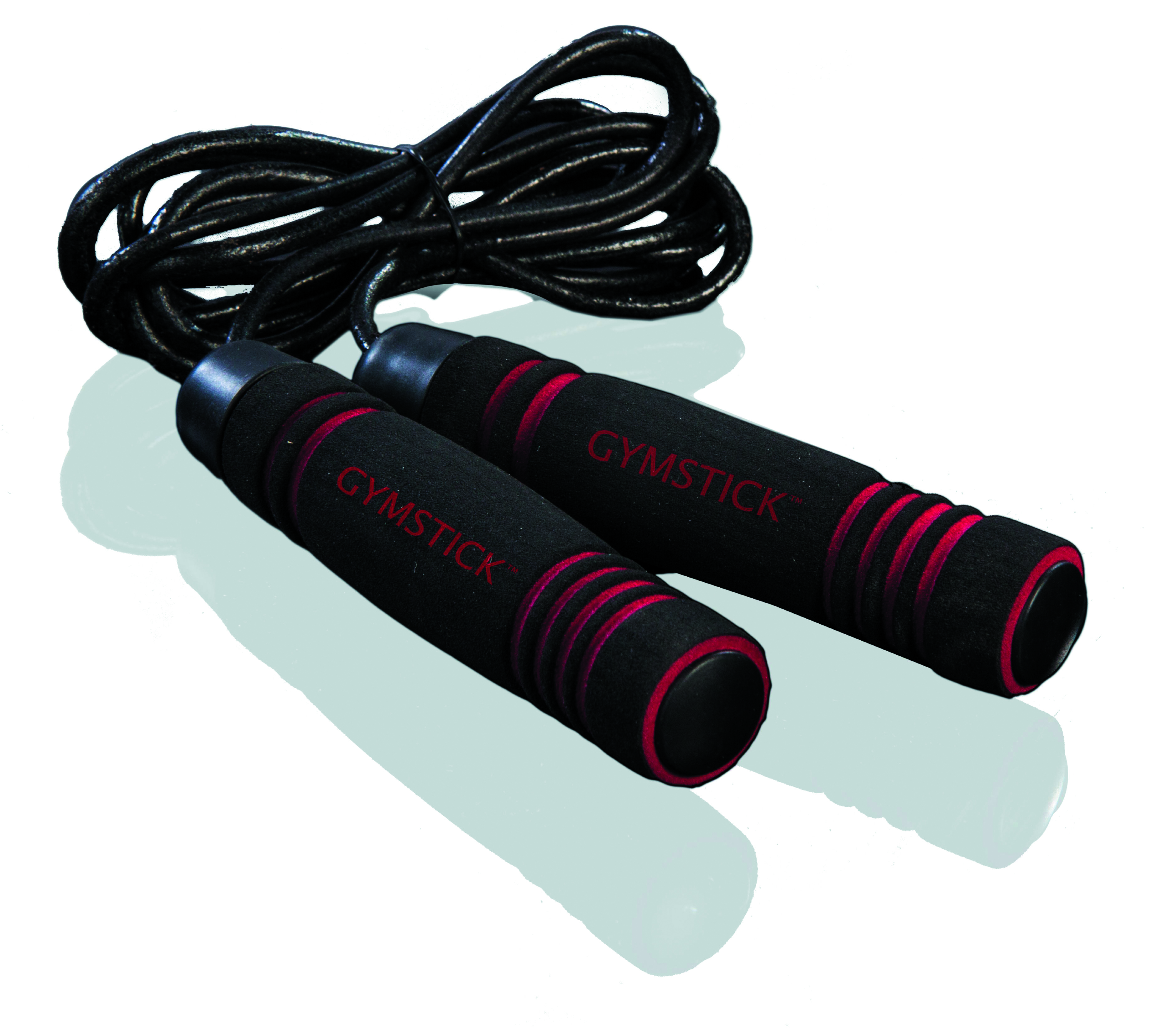 Gymstick™ Leder Springseil Länge: 275 cm