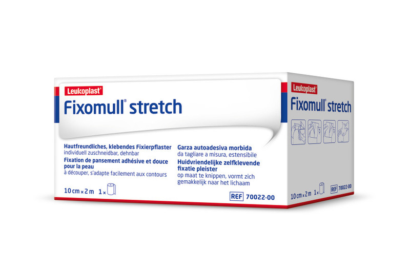 Fixomull® stretch 10 m x 15 cm, weiß